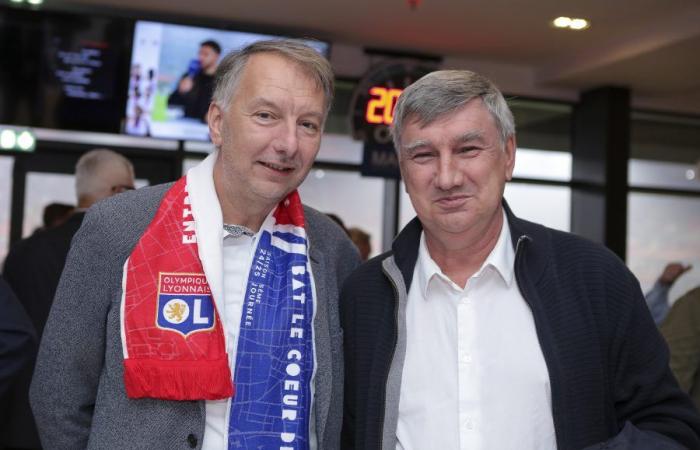 Le tribune VIP di OL – OM. Che Olimpiade pazzesca!