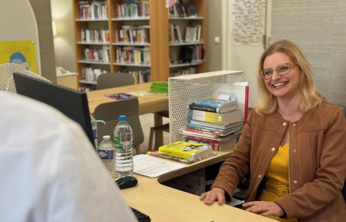 “Il libro come terapia”, Mélanie Loriot, in lizza per il titolo di bibliotecaria dell’anno all’Ospedale universitario di Lille