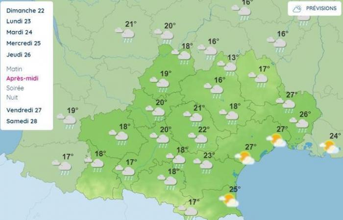 forti rovesci, venti forti, clima fresco… Il fine settimana si preannuncia autunnale