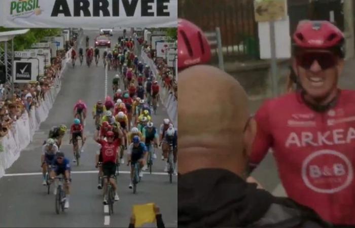 Ciclismo. Parigi-Chauny – Arnaud Demare vince la Parigi-Chauny, il suo 2° successo nel 2024