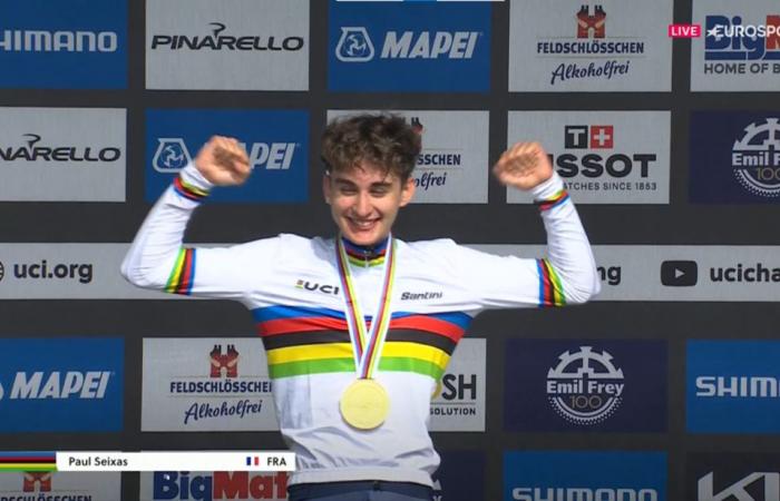 L’affronto storico di Paul Seixas ai Campionati del mondo!