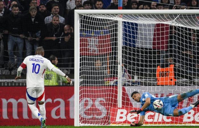 Le tribune VIP di OL – OM. Che Olimpiade pazzesca!