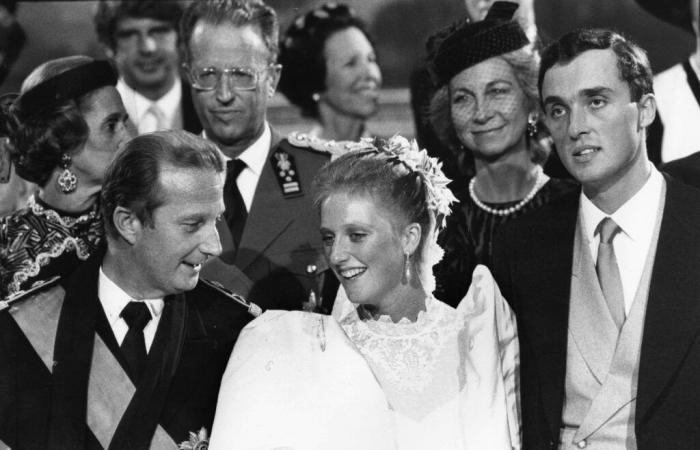 40 anni fa la principessa Astrid del Belgio sposava il principe Lorenz d’Austria-Este