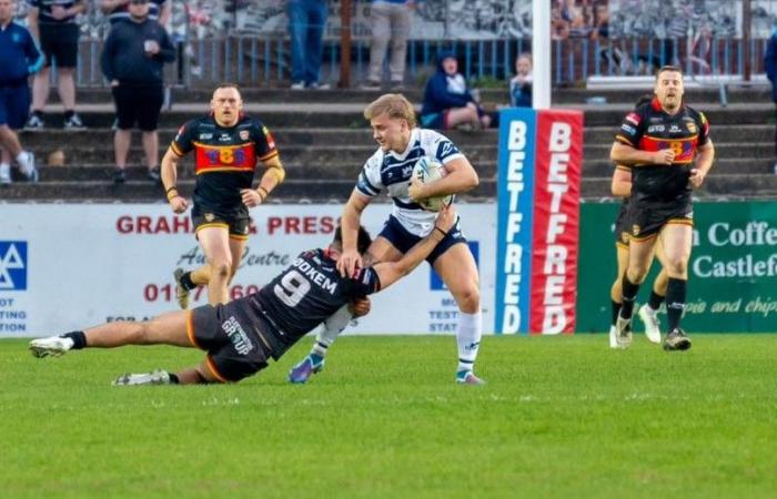 Thomas Lacans brilla al suo ritorno – Rugby League