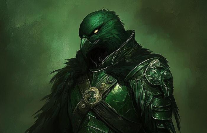 10 personaggi in versione Dark Fantasy