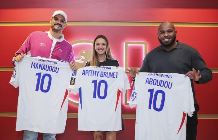 Le tribune VIP di OL – OM. Che Olimpiade pazzesca!