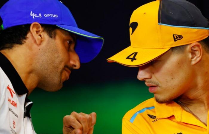 McLaren afferma che il rapporto Red Bull-RB deve essere affrontato dopo che Daniel Ricciardo ha negato a Lando Norris il giro più veloce del GP di Singapore