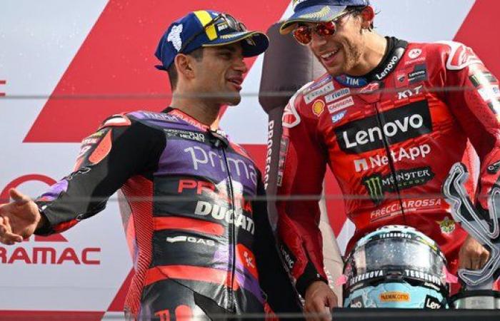 “Non mi interessa chi era su quel podio perché era il team Ducati e non il team Pramac”