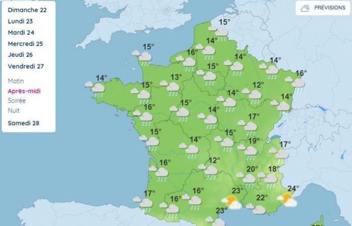 forti rovesci, venti forti, clima fresco… Il fine settimana si preannuncia autunnale