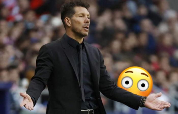 improvvisazione di una squadra di Cholo Simeone