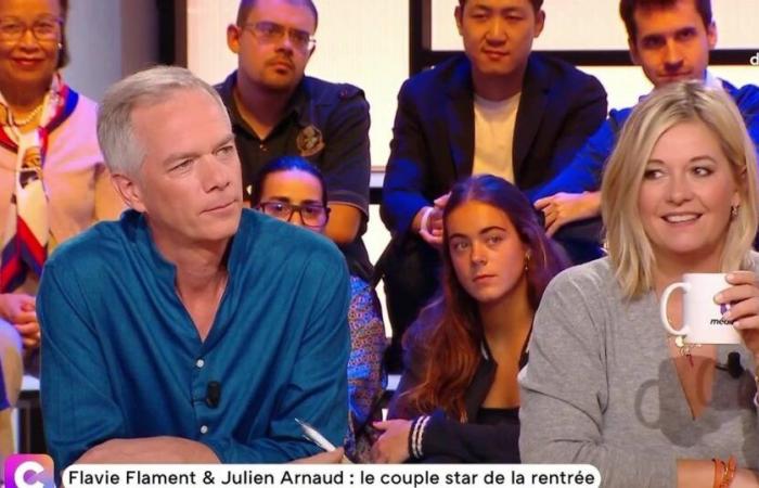 Julien Arnaud e Flavie Flament raccontano la loro nuova vita “monastica” da quando hanno iniziato a condurre “Télématin” su France 2