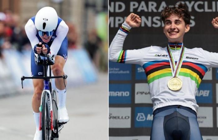 Ciclismo. Strada – Mondiali – Storico! Paul Seixas Juniors World Time Trial Champion