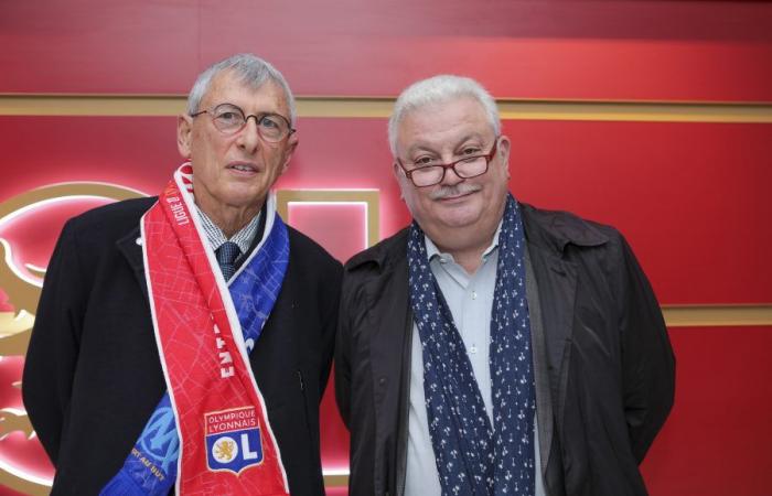 Le tribune VIP di OL – OM. Che Olimpiade pazzesca!