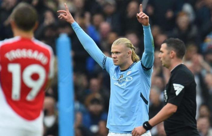 Manchester City e Arsenal si scontrano in una partita folle