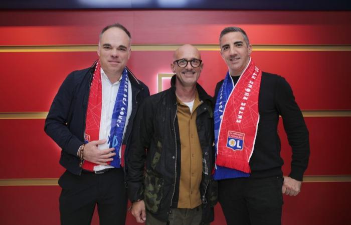 Le tribune VIP di OL – OM. Che Olimpiade pazzesca!