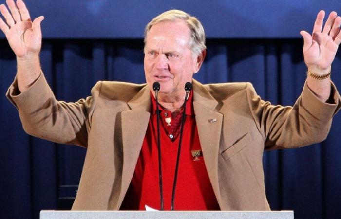 La leggenda Jack Nicklaus ha dato una spinta alla candidatura di Montreal