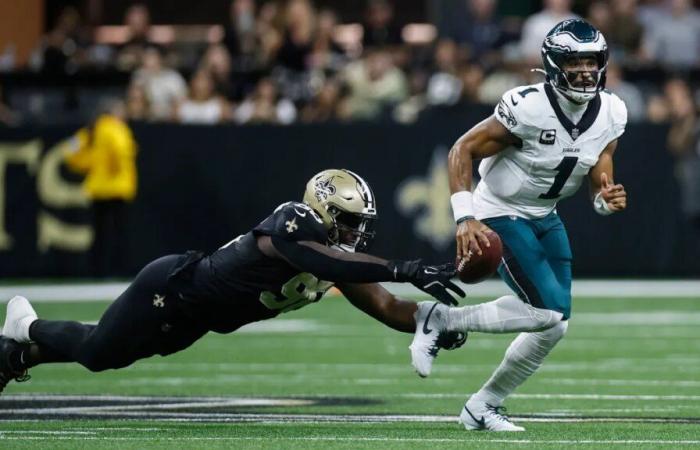 Le Eagles vincono una selvaggia partita a New Orleans – NBC Sports Philadelphia