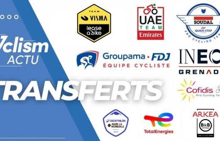 Ciclismo. Trasferimenti – La finestra di mercato maschile 2024-2025… riepilogo di trasferimenti e voci