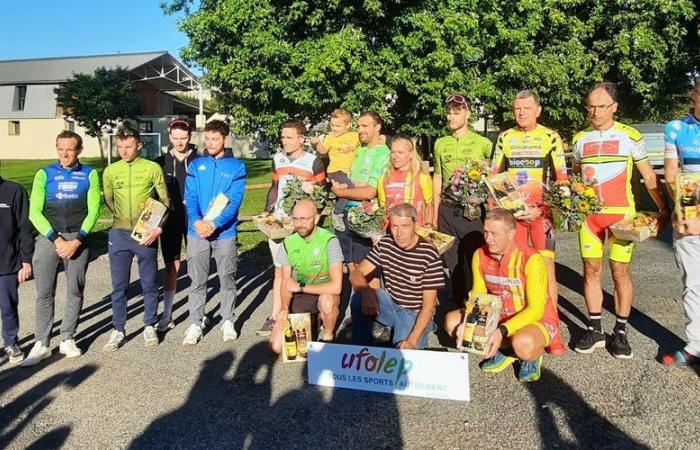 Onet-le-Château. Una splendida giornata di sole per il ciclosport Ufolep