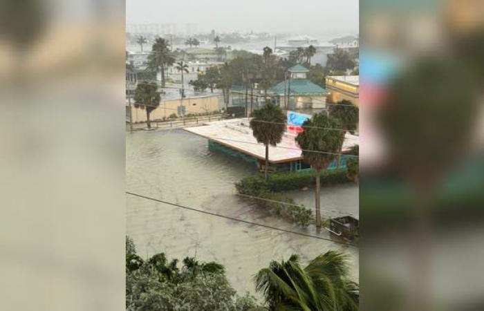 L’uragano Helene si abbatte sulla Florida come devastante tempesta di categoria 4