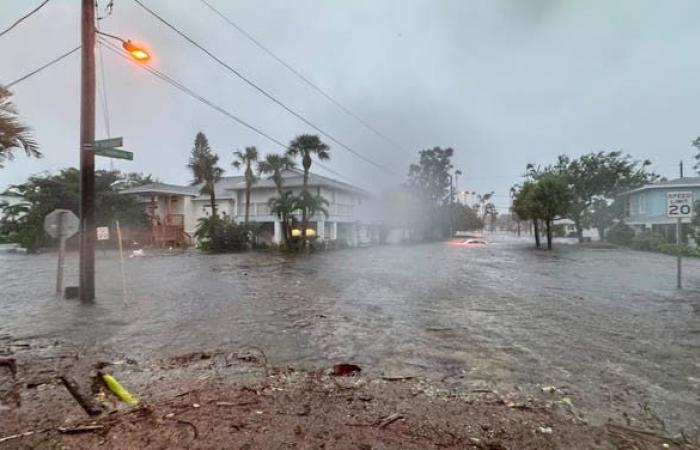 L’uragano Helene si abbatte sulla Florida come devastante tempesta di categoria 4