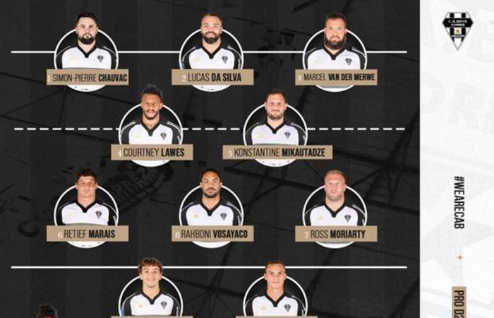 Tre cose da ricordare sulla formazione del CA Brive che affronterà lo Stade Montois