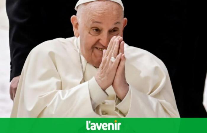 Papa Francesco è atteso al termine della giornata questo giovedì a Bruxelles