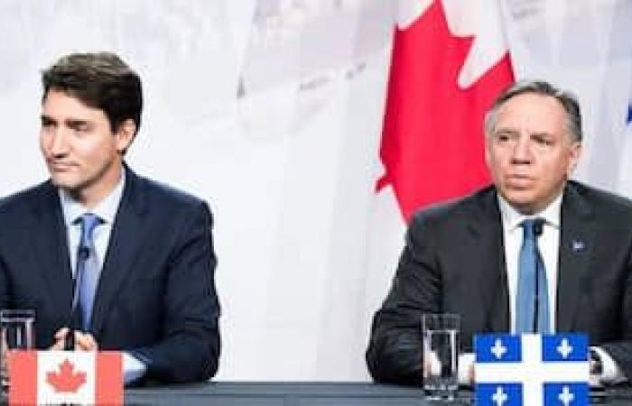 Trudeau accusa Legault di “politicizzare” la questione dell’immigrazione