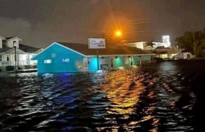 L’uragano Helene si abbatte sulla Florida come devastante tempesta di categoria 4