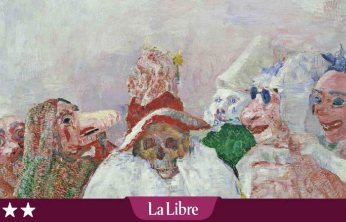 In apoteosi, Ensor di fronte a Manet e Monet