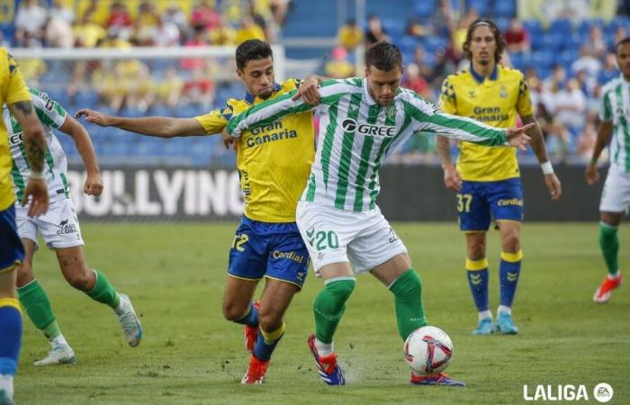 In diretta da Las Palmas-Betis