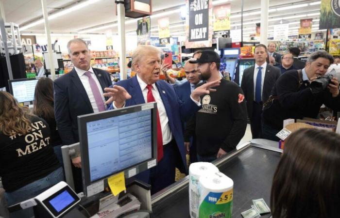 Donald Trump aveva il diritto di regalare 100 dollari al cliente di un supermercato durante la sua campagna?