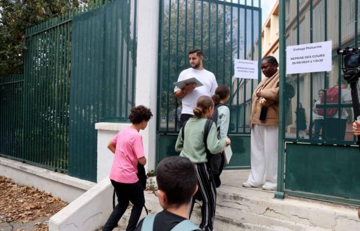 A Marsiglia, un collegio dei quartieri settentrionali avverte della pressione del narcotraffico