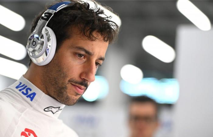 Daniel Ricciardo reagisce alla sua cacciata