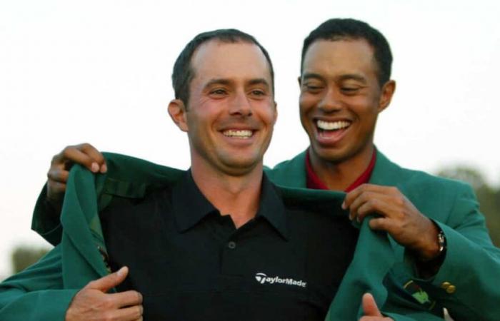 La vita di Mike Weir si è improvvisamente trasformata