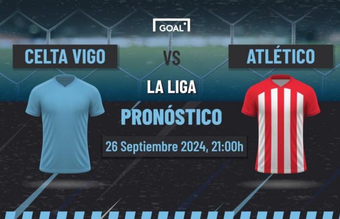 Pronostici e scommesse Celta Vigo vs Atletico Madrid LaLiga| 26/09/24