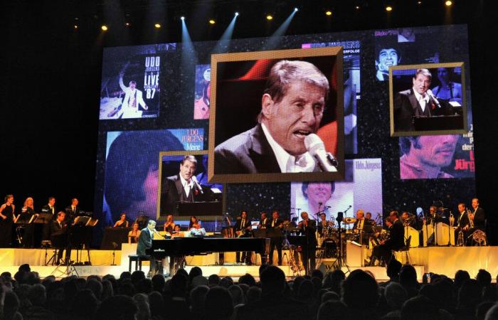 DA CAPO UDO JÜRGENS – Lo spettacolo originale – con l’orchestra di Pepe Lienhard