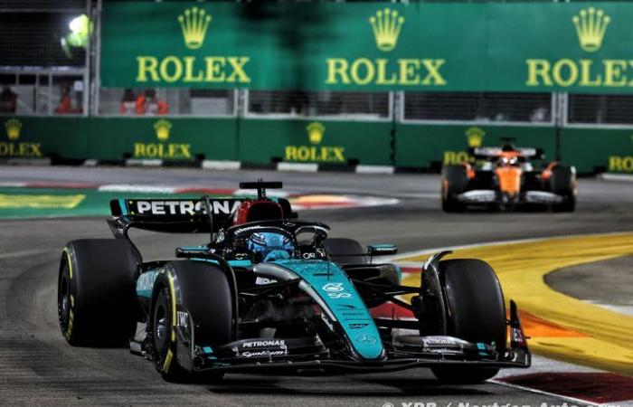 Formula 1 | La Mercedes F1 scommette su un “pacchetto di sviluppi abbastanza significativo”.