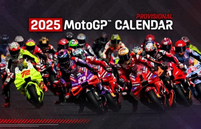 Ecco il calendario MotoGP™ 2025