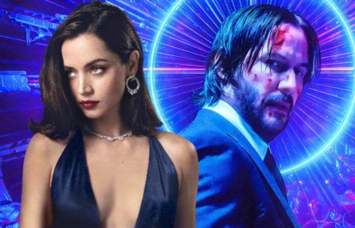 finalmente un trailer del film Ballerina con Ana de Armas (e Keanu Reeves)