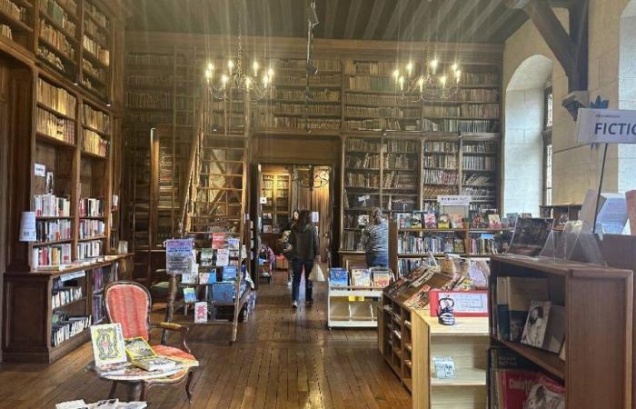 alla scoperta della biblioteca del patrimonio di Clermont