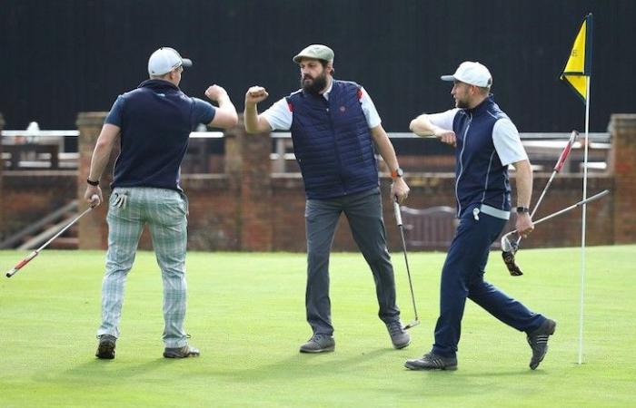 La pratica del golf è in notevole aumento…