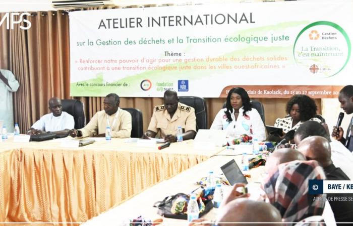 gestione dei rifiuti e transizione ecologica nel menù di un workshop – Agenzia di stampa senegalese