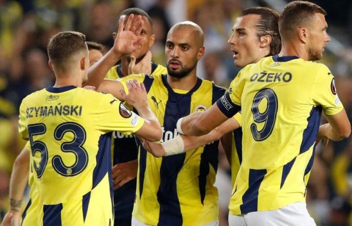 Fenerbahce e Mourinho iniziano con Sieg