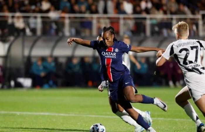 Battuta dalla Juve, niente UWCL per il PSG Women