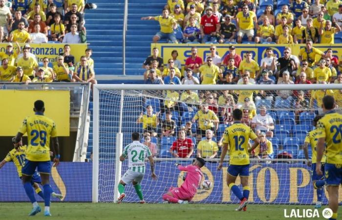 In diretta da Las Palmas-Betis