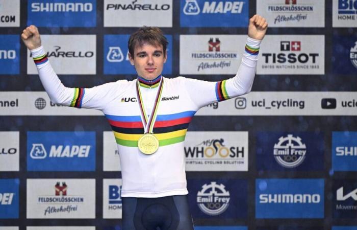 Campionati del mondo di ciclismo. L’italiano Lorenzo Finn vince in solitaria negli juniores, Paul Seixas 7°