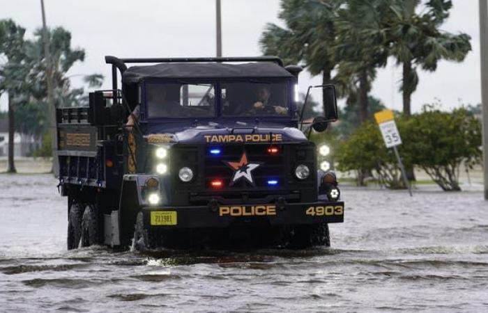 L’uragano Helene si abbatte sulla Florida come devastante tempesta di categoria 4