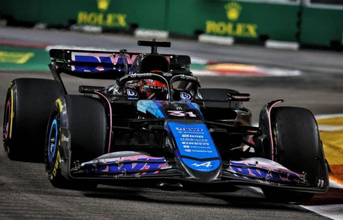 Esteban Ocon trema già davanti al suo nuovo compagno di squadra