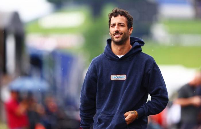 Daniel Ricciardo lascia Visa Cash App RB con effetto immediato